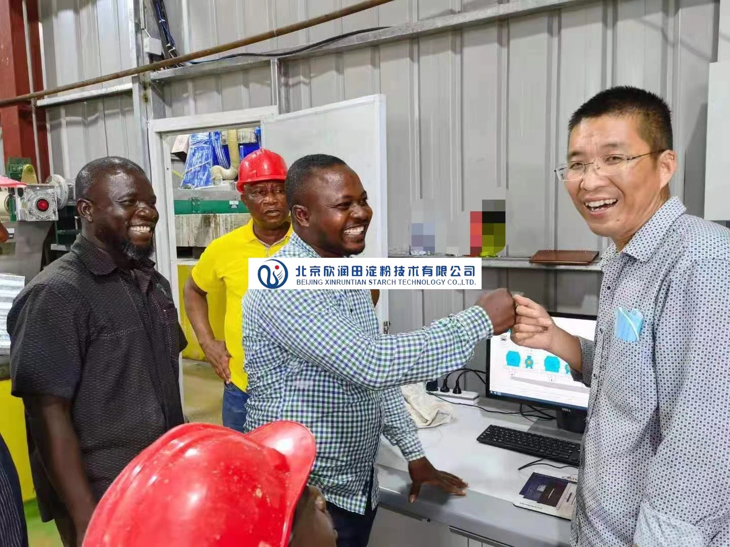 加納項(xiàng)目圓滿(mǎn)完成